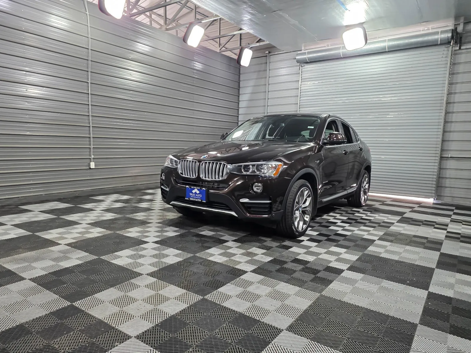 White 2015 BMW X4 xDrive35i for sale in Sykesville, MD