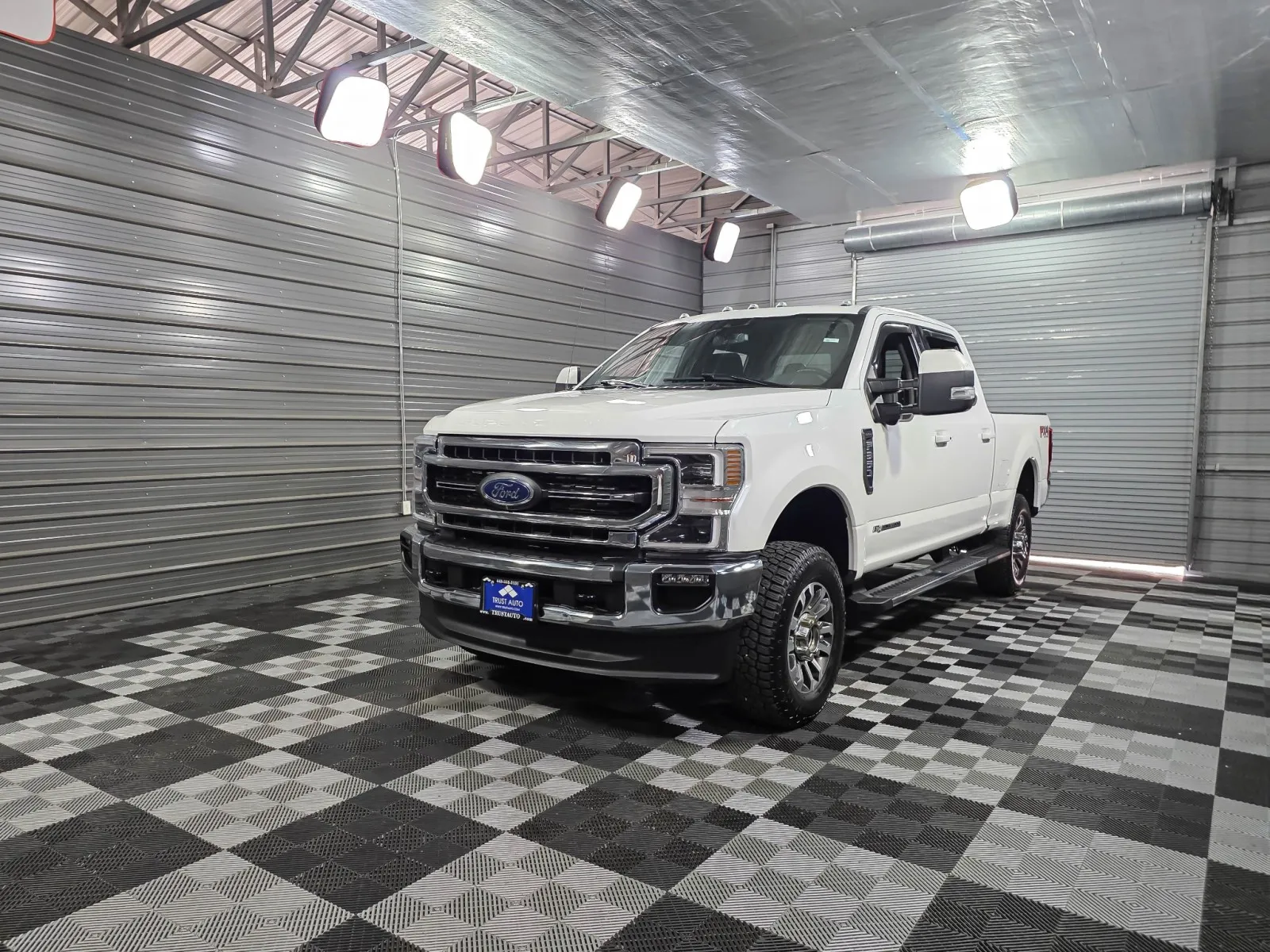 Silver 2020 Ford Super Duty F-350 SRW XLT for sale in Sykesville, MD