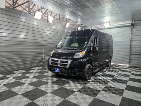 Black 2018 Ram ProMaster Cargo Van 2500 159 WB for sale in Sykesville, MD