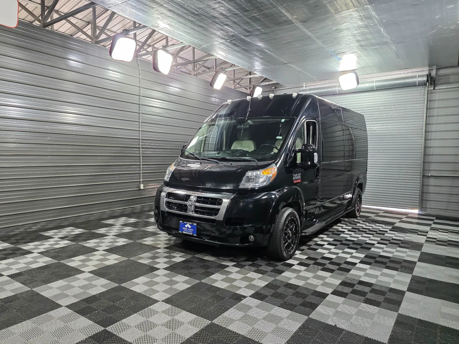 Black 2018 Ram ProMaster Cargo Van 2500 159 WB for sale in Sykesville, MD