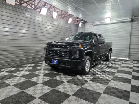Blue 2022 Chevrolet Silverado 3500HD Work Truck for sale in Sykesville, MD