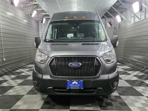 Photos of 2022 Ford Transit Cargo Van 350 HD for sale in Sykesville, MD at Trust Auto