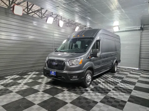Gray 2022 Ford Transit Cargo Van 350 HD for sale in Sykesville, MD