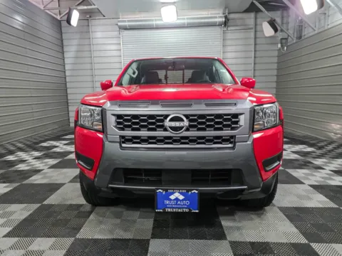 Photos of 2025 Nissan Frontier S for sale in Sykesville, MD at Trust Auto
