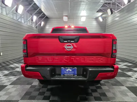 More photos of 2025 Nissan Frontier S at Trust Auto, MD