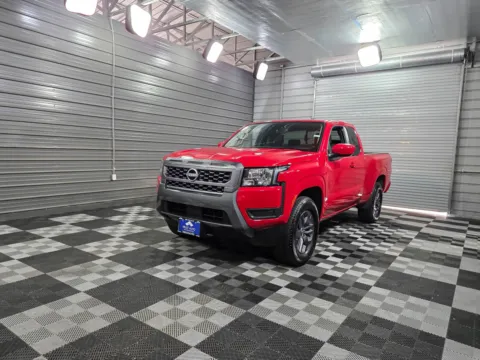 Blue 2025 Nissan Frontier S for sale in Sykesville, MD