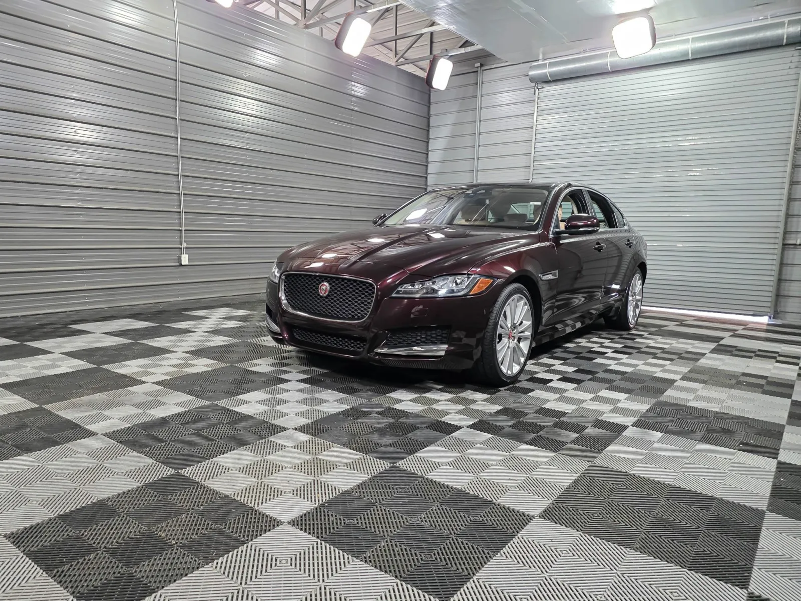 Gray 2018 Jaguar XF 25t Prestige for sale in Sykesville, MD