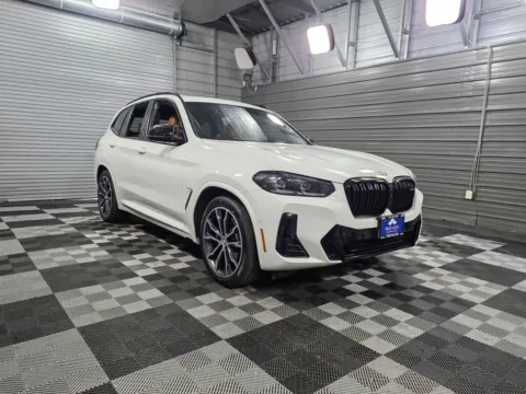 Another view of 2022 BMW X3 M40i for sale in Sykesville, MD at Trust Auto