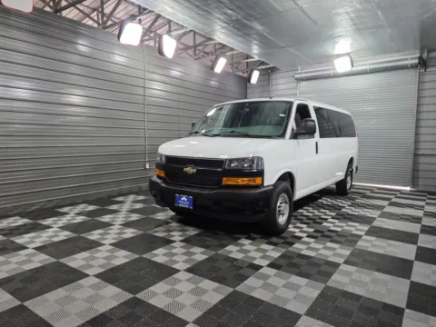 Blue 2020 Chevrolet Express Passenger LS for sale in Sykesville, MD