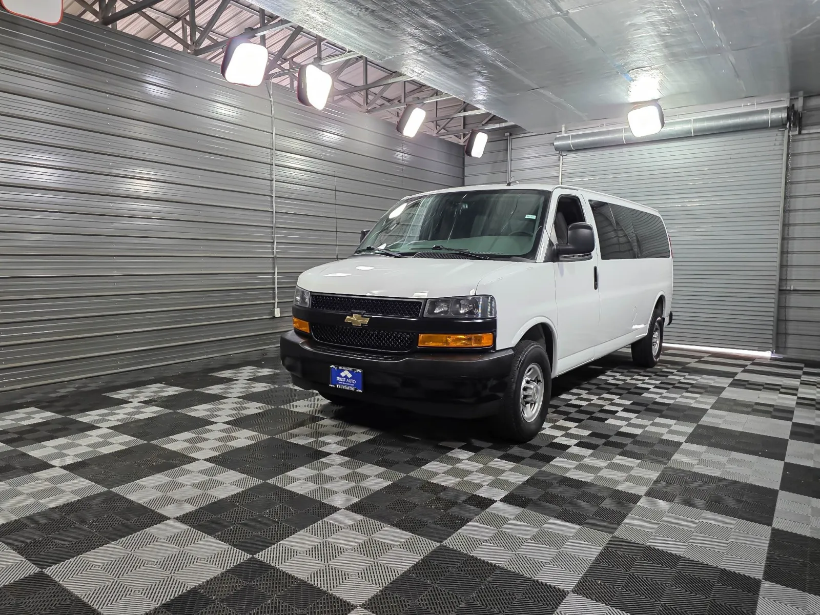Blue 2020 Chevrolet Express Passenger LS for sale in Sykesville, MD