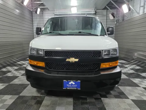 Photos of 2020 Chevrolet Express Passenger LS for sale in Sykesville, MD at Trust Auto