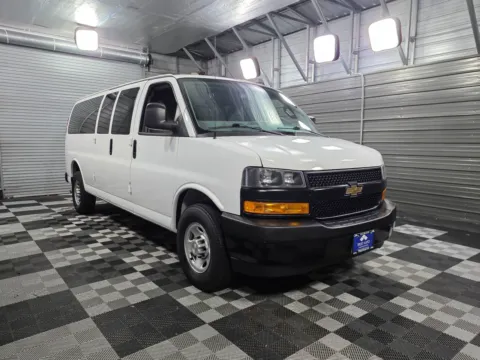 Another view of 2020 Chevrolet Express Passenger LS for sale in Sykesville, MD at Trust Auto