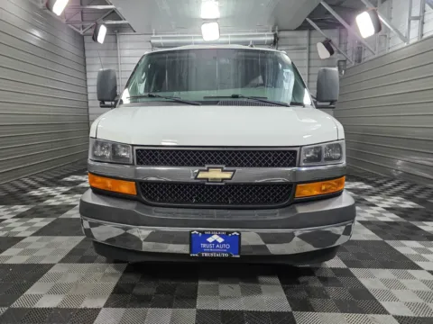 Photos of 2018 Chevrolet Express Commercial Cutaway 3500 for sale in Sykesville, MD at Trust Auto