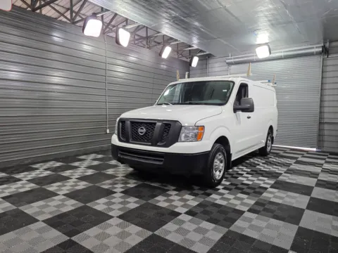 Silver 2018 Nissan NV Cargo S for sale in Sykesville, MD
