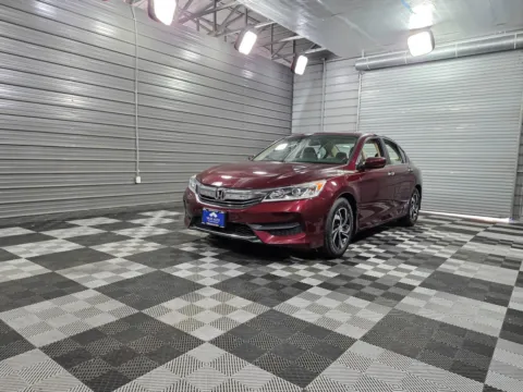 Red 2017 Honda Accord Sedan LX for sale in Sykesville, MD