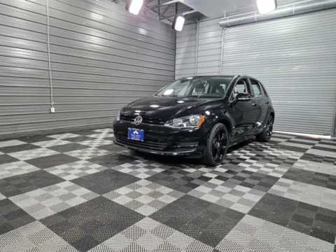 Green 2017 Volkswagen Golf Wolfsburg Edition for sale in Sykesville, MD