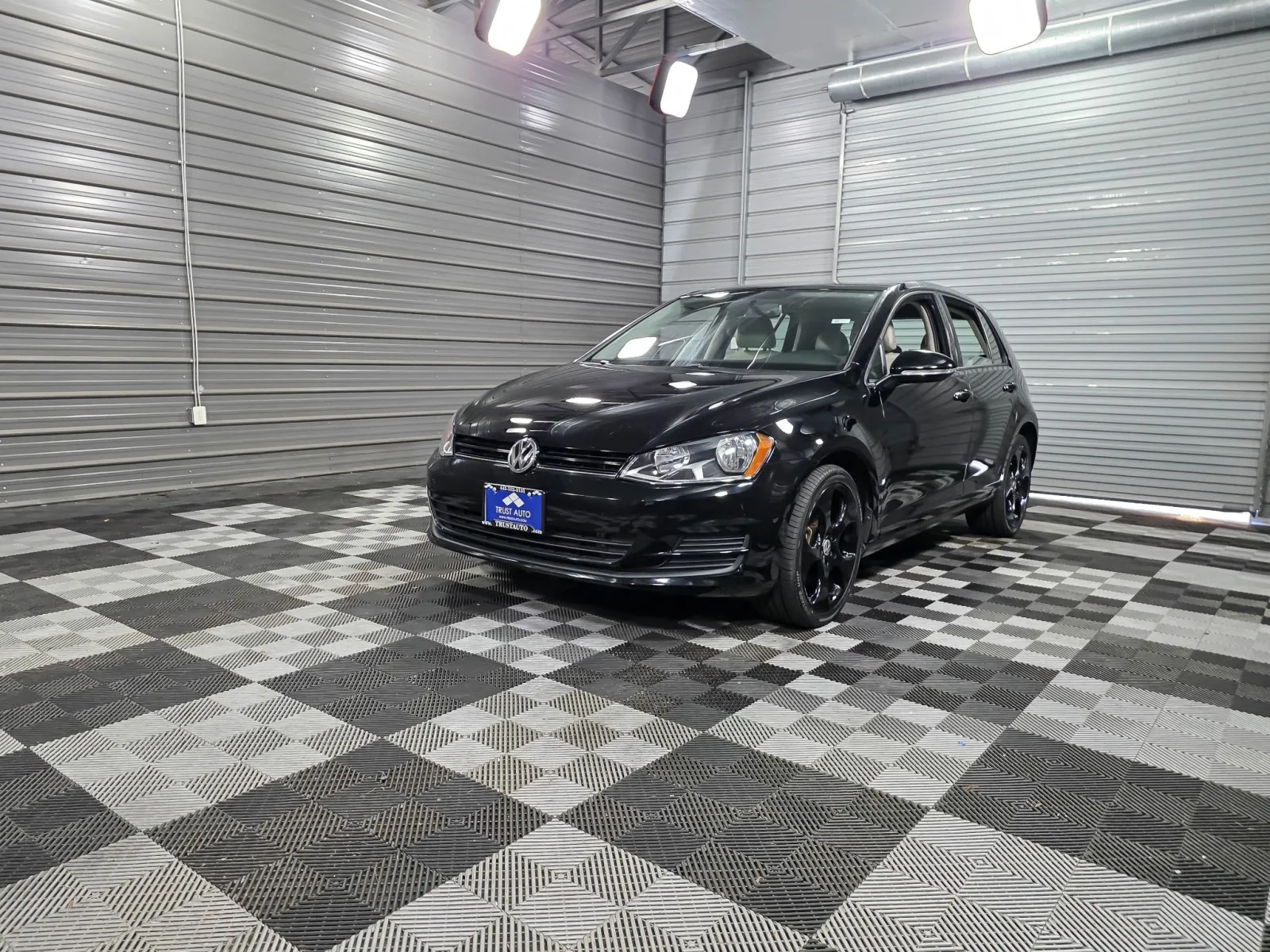 Green 2017 Volkswagen Golf Wolfsburg Edition for sale in Sykesville, MD