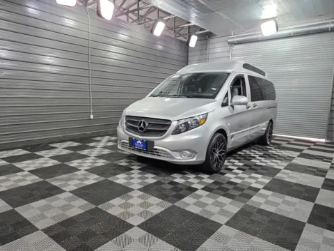 Yellow 2017 Mercedes-Benz Metris Passenger Van Passenger for sale in Sykesville, MD