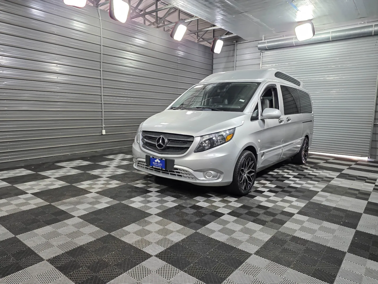 Yellow 2017 Mercedes-Benz Metris Passenger Van Passenger for sale in Sykesville, MD