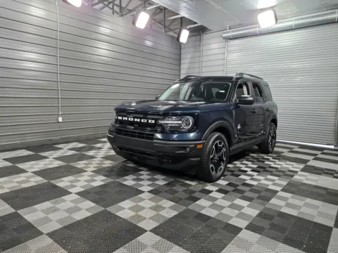 Blue 2021 Ford Bronco Sport Outer Banks for sale in Sykesville, MD