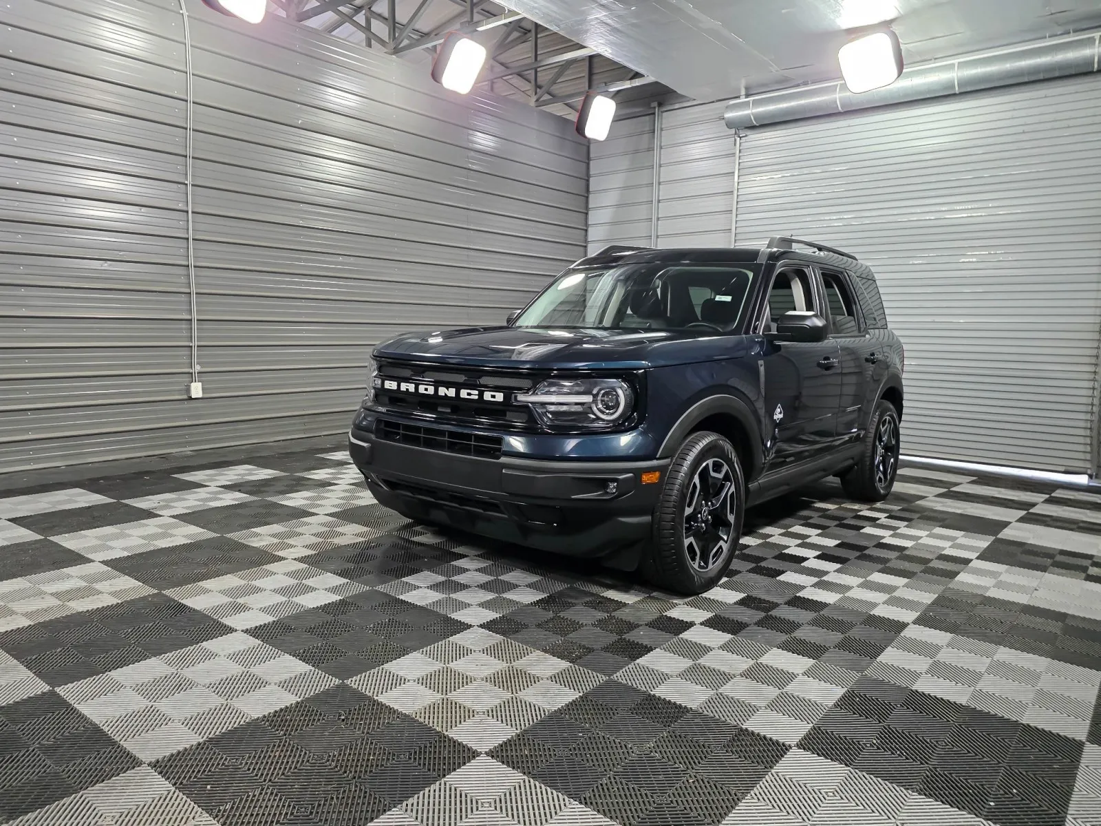 Blue 2021 Ford Bronco Sport Outer Banks for sale in Sykesville, MD