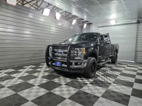 Blue 2017 Ford Super Duty F-350 SRW Platinum for sale in Sykesville, MD