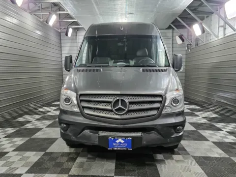 Another view of 2018 Mercedes-Benz Sprinter 2500 12-Passenger 144''WB High Roof Diesel Minivan/Van w/Actice Safety Plus Pkg for sale in Sykesville, MD at Trust Auto