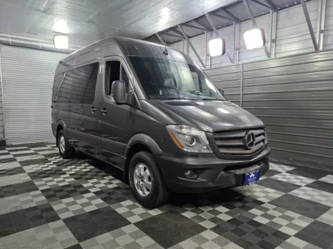 More photos of 2018 Mercedes-Benz Sprinter 2500 12-Passenger 144''WB High Roof Diesel Minivan/Van w/Actice Safety Plus Pkg at Trust Auto, MD