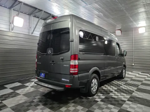 More photos of 2018 Mercedes-Benz Sprinter 2500 12-Passenger 144''WB High Roof Diesel Minivan/Van w/Actice Safety Plus Pkg at Trust Auto, MD