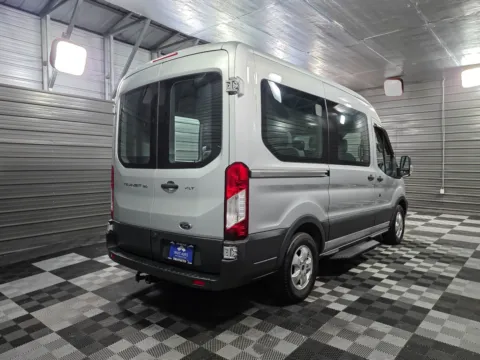 More photos of 2017 Ford Transit T-150 8-Passenger XLT Medium Roof Minivan/Van at Trust Auto, MD