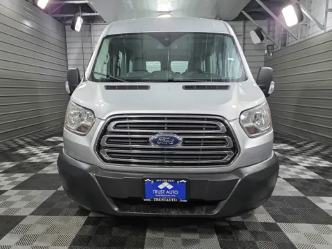 Another view of 2017 Ford Transit T-150 8-Passenger XLT Medium Roof Minivan/Van for sale in Sykesville, MD at Trust Auto