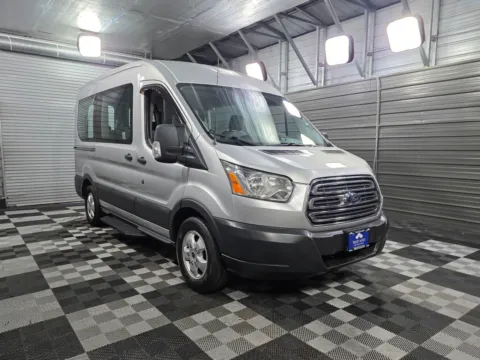 More photos of 2017 Ford Transit T-150 8-Passenger XLT Medium Roof Minivan/Van at Trust Auto, MD