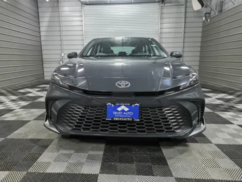 Another view of 2025 Toyota Camry SE Hybrid-Electric Sedan for sale in Sykesville, MD at Trust Auto