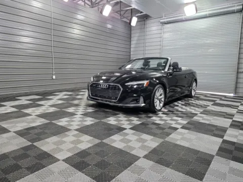 Black 2021 Audi A5 Cabriolet Premium Plus for sale in Sykesville, MD