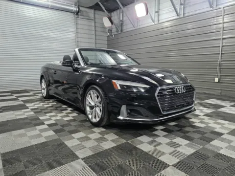 Another view of 2021 Audi A5 Cabriolet Premium Plus for sale in Sykesville, MD at Trust Auto