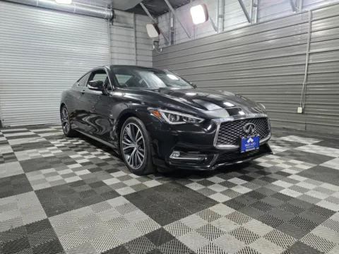 Another view of 2017 INFINITI Q60 3.0t Premium for sale in Sykesville, MD at Trust Auto