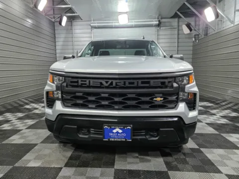 Photos of 2022 Chevrolet Silverado 1500 Work Truck for sale in Sykesville, MD at Trust Auto