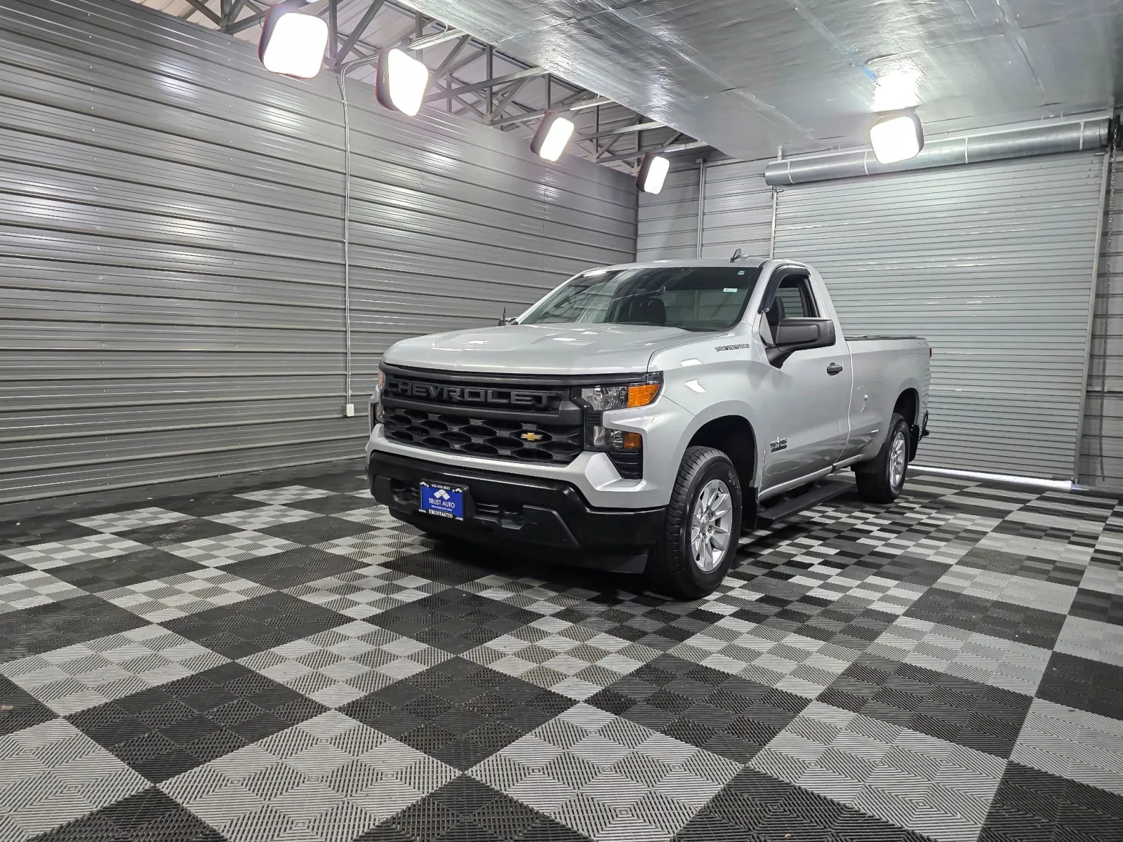 Blue 2022 Chevrolet Silverado 1500 Work Truck for sale in Sykesville, MD