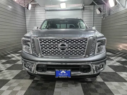 Photos of 2018 Nissan Titan SV for sale in Sykesville, MD at Trust Auto