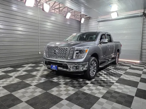 Silver 2018 Nissan Titan SV for sale in Sykesville, MD