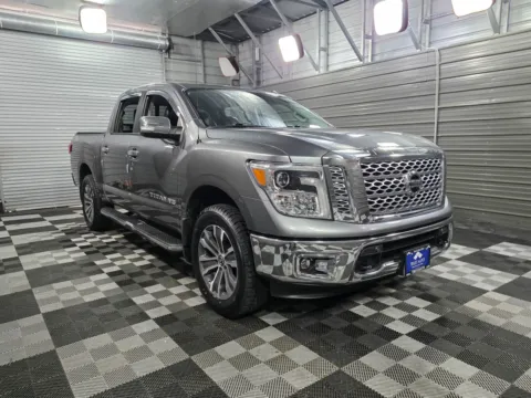 Another view of 2018 Nissan Titan SV for sale in Sykesville, MD at Trust Auto