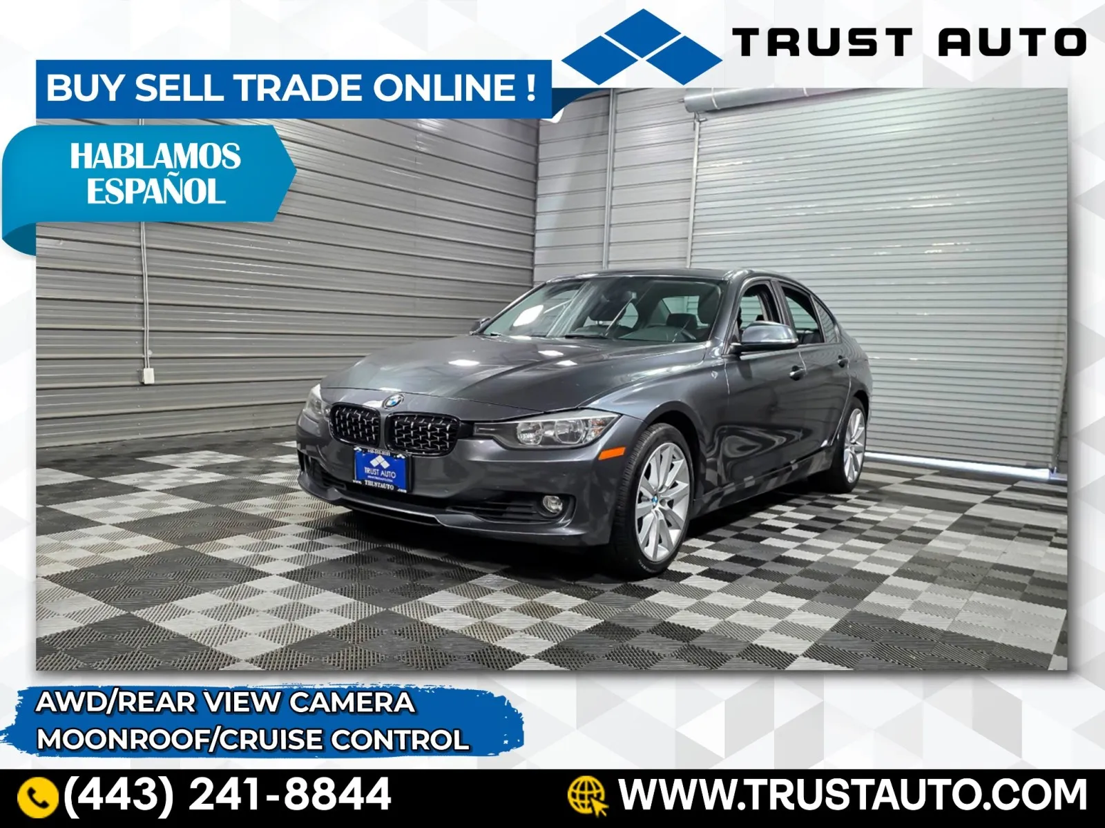 2015 BMW 3 Series 328i xDrive AWD Sedan