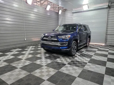 Green 2021 Toyota 4Runner Limited for sale in Sykesville, MD