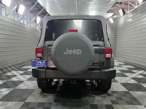 More photos of 2017 Jeep Wrangler Unlimited Willys Wheeler at Trust Auto, MD