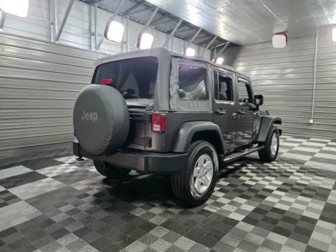 More photos of 2017 Jeep Wrangler Unlimited Willys Wheeler at Trust Auto, MD