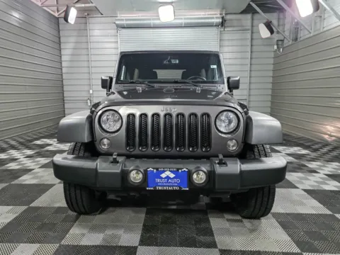 Photos of 2017 Jeep Wrangler Unlimited Willys Wheeler for sale in Sykesville, MD at Trust Auto