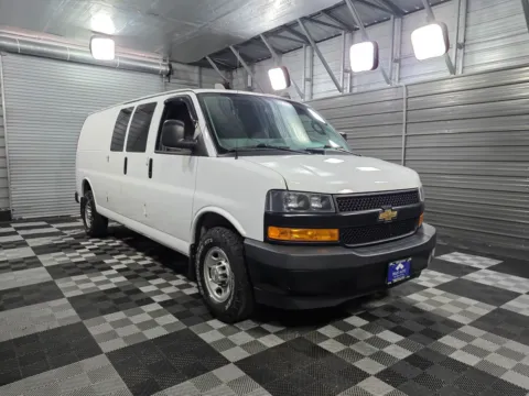Another view of 2020 Chevrolet Express Cargo Van 2500 for sale in Sykesville, MD at Trust Auto