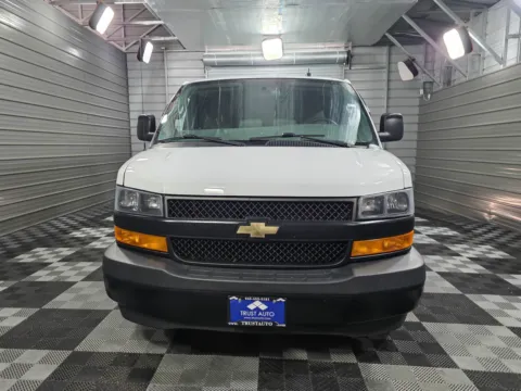 Photos of 2020 Chevrolet Express Cargo Van 2500 for sale in Sykesville, MD at Trust Auto