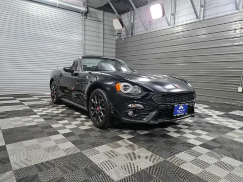 Another view of 2018 FIAT 124 Spider Lusso for sale in Sykesville, MD at Trust Auto