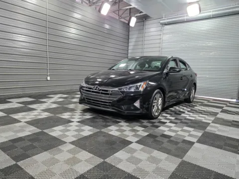Black 2019 Hyundai Elantra Limited for sale in Sykesville, MD